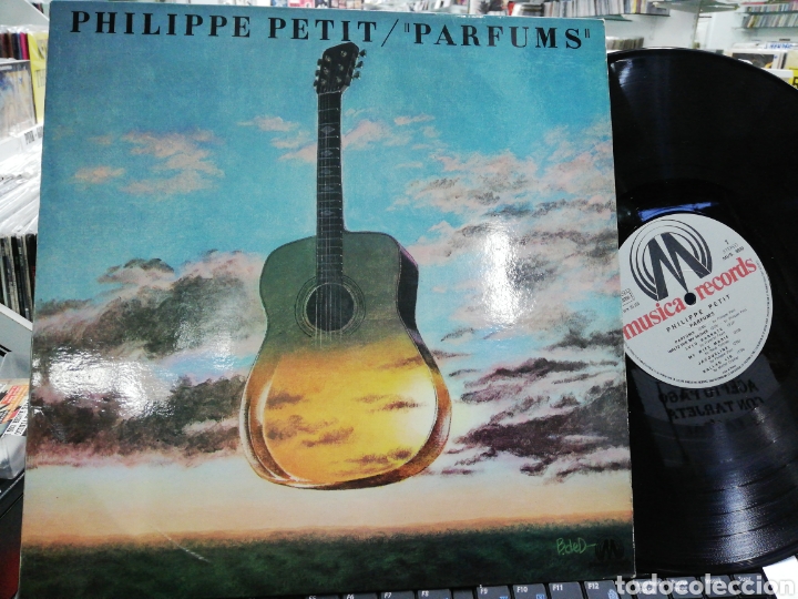 Discos de vinilo: Philippe petit lp parfums francia - Foto 1