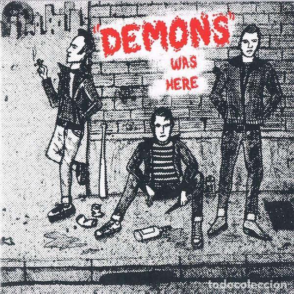 Discos de vinilo: DEMONS Wasw Here (Single) - Foto 1