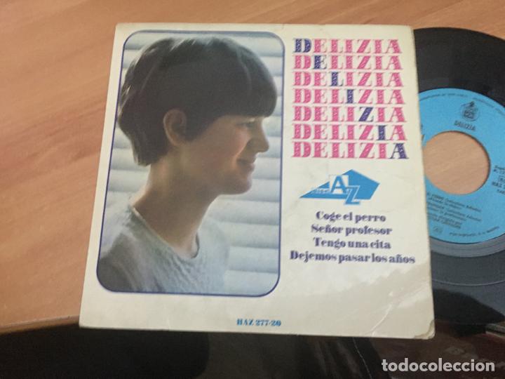 Discos de vinilo: DELIZIA ADAMO (COGE EL PERRO +3) EP ESPA&Ntilde;A 1966 (EPI16)