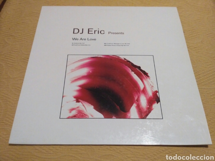 Discos de vinilo: DJ Eric - We Are Love - Foto 1