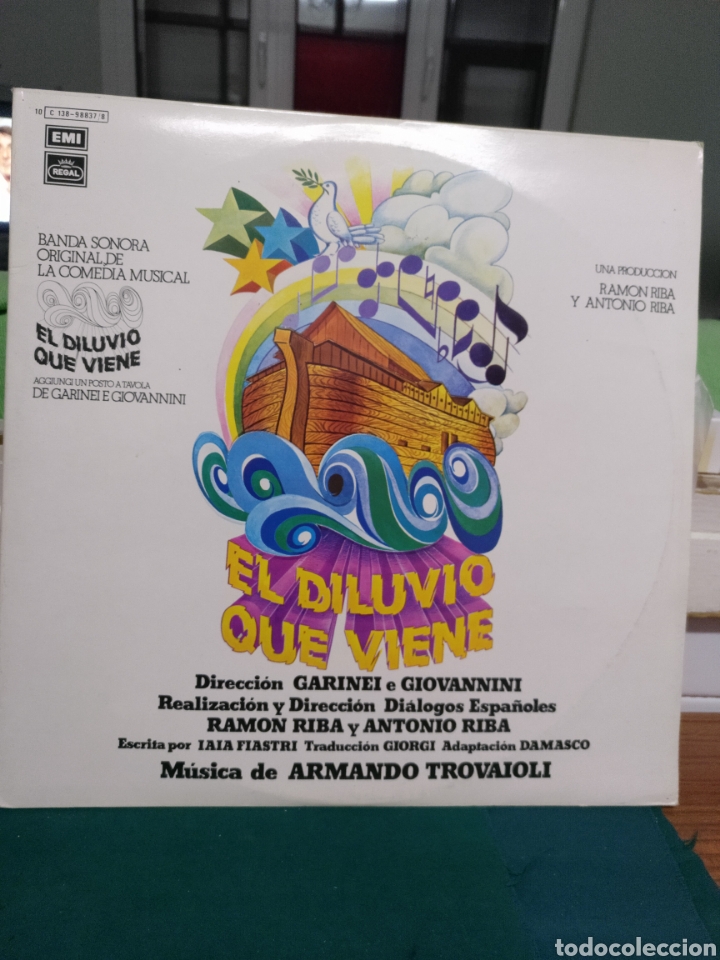 Discos de vinilo: El diluvio que viene. - Foto 1