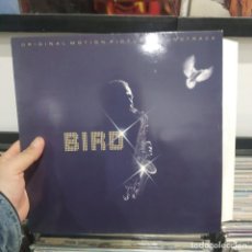 Discos de vinilo: CHARLIE PARKER BIRD ORIGINAL MOTION PICTURE SOUNDTRACK VG++ LP. Lote 196868242