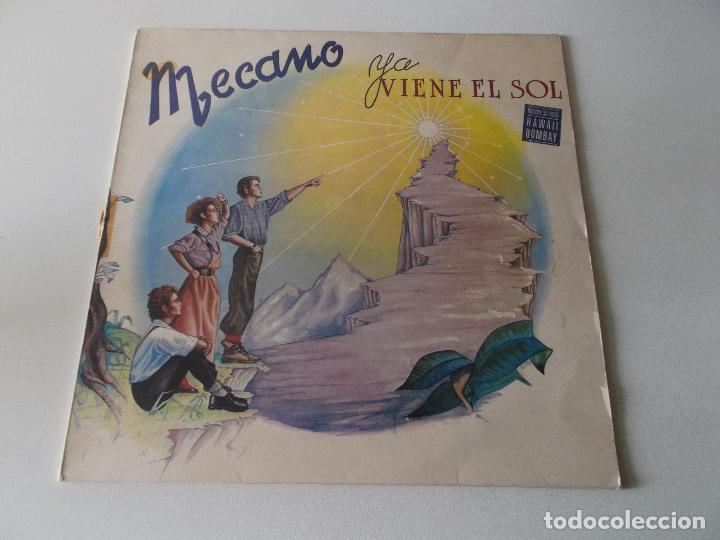 mecano ‎– ya viene el sol. disco vinilo. estado - Acquista Dischi LP di pop  - rock internazionale a partire dagli '90 su todocoleccion
