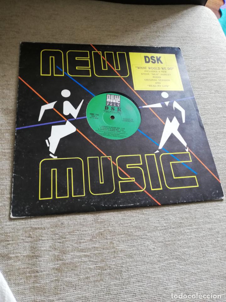 Discos de vinilo: Dsk-what would we do. m&aacute;xi italia - Foto 1