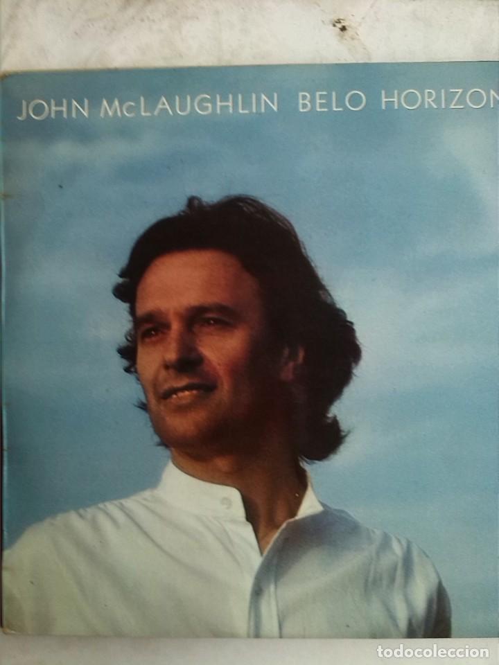 Discos de vinilo: JOHN McLAUGHLIN - BELO HORIZONTE - Foto 1