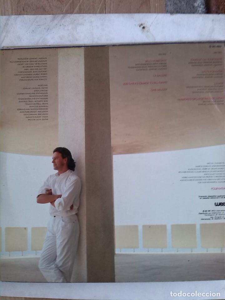 Discos de vinilo: JOHN McLAUGHLIN - BELO HORIZONTE - Foto 2