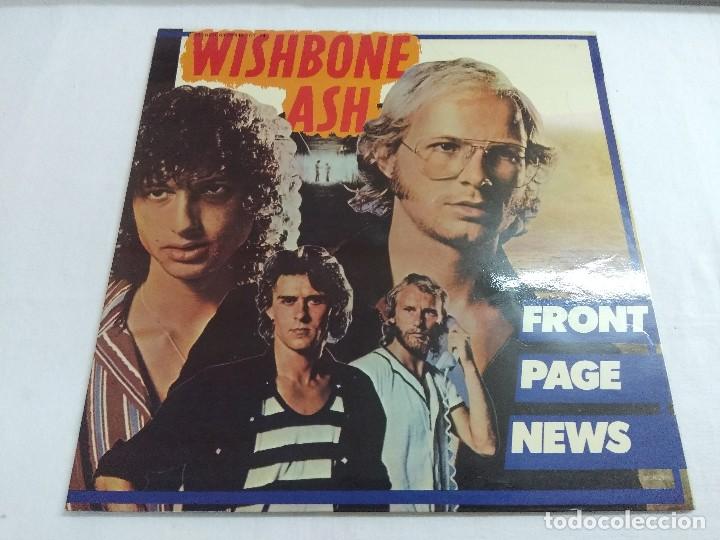 Discos de vinilo: VINILO/WISHBONE ASH/FRONT PAGE NEWS. - Foto 1