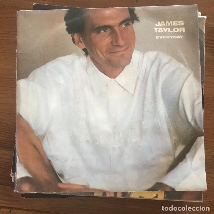 Discos de vinilo: JAMES TAYLOR - EVERYDAY - SINGLE CBS SPAIN 1985 - Foto 1