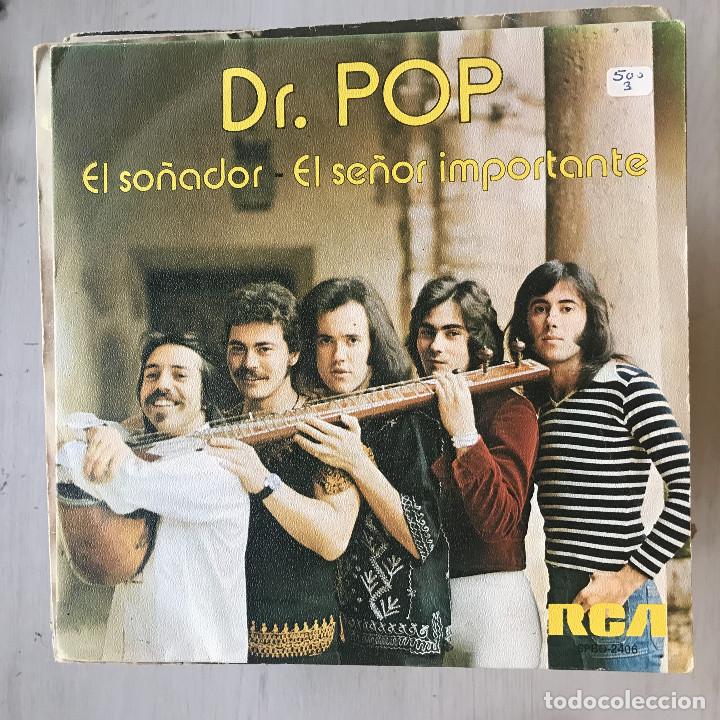 Discos de vinilo: DR. POP - EL SO&Ntilde;ADOR - SINGLE RCA 1976 - Foto 1