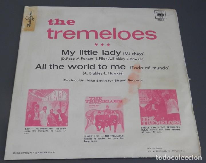 Discos de vinilo: DISCO VINILO SINGLE - THE TREMELOES - Foto 2