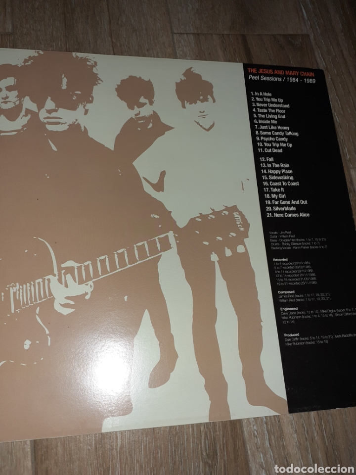 Discos de vinilo: Jesus & Mary chain, Peel 84-89 - Foto 2