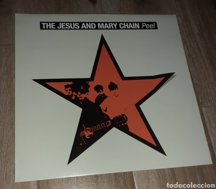 Discos de vinilo: Jesus & Mary chain, Peel 84-89 - Foto 4