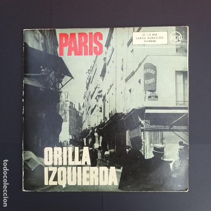 Discos de vinilo: PARIS ORILLA IZQUIERDA -EP- DANIELLE LAMAR, ANDR&Eacute; GRASSI... - Foto 1