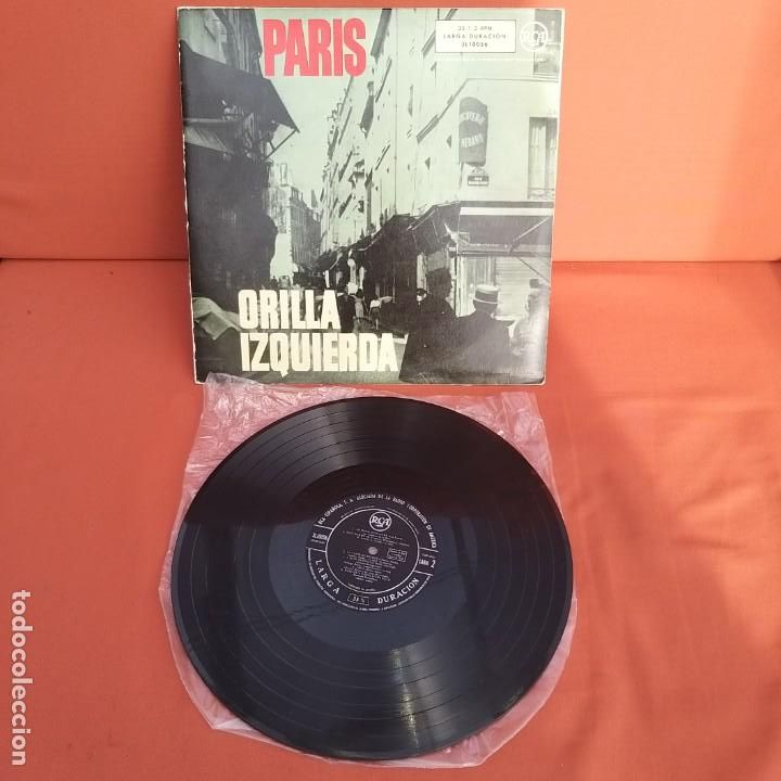 Discos de vinilo: PARIS ORILLA IZQUIERDA -EP- DANIELLE LAMAR, ANDR&Eacute; GRASSI... - Foto 3
