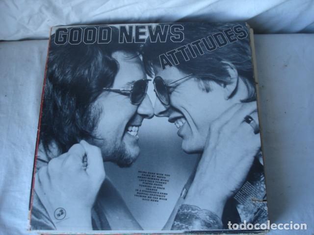 Discos de vinilo: Attitudes  Good News - Foto 2