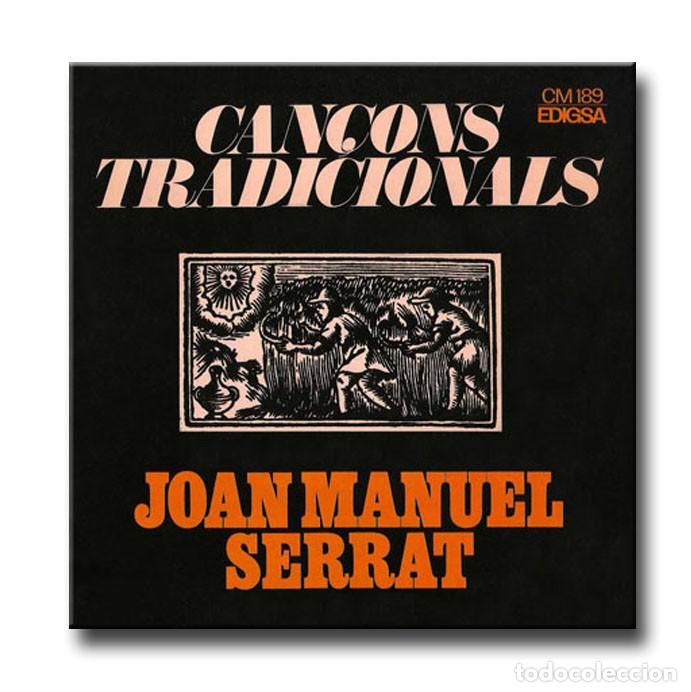 Discos de vinilo: Joan Manuel Serrat - Can&ccedil;ons Tradicionals - Foto 1