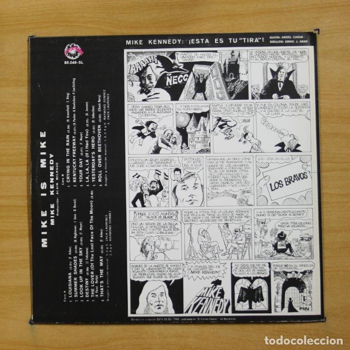 Discos de vinilo: MIKE KENNEDY - MIKE IS MIKE - LP - Foto 2