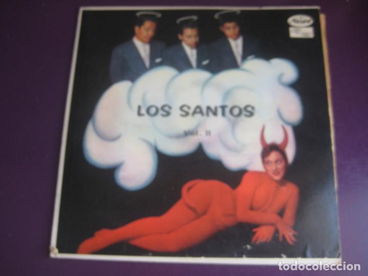 Dischi in vinile: Los Santos Vol. II LP MUSART MEXICO 60'S - POP BEAT - VINILO SIN APENAS USO
