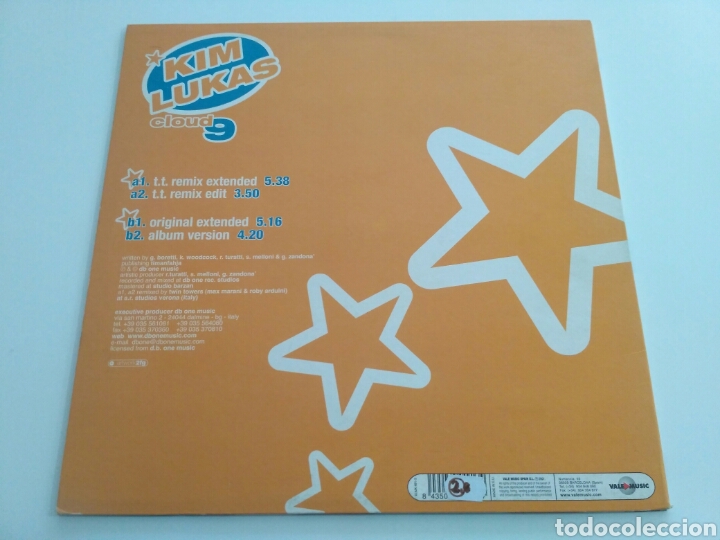Discos de vinilo: Kim Lukas - Cloud 9 - Foto 2