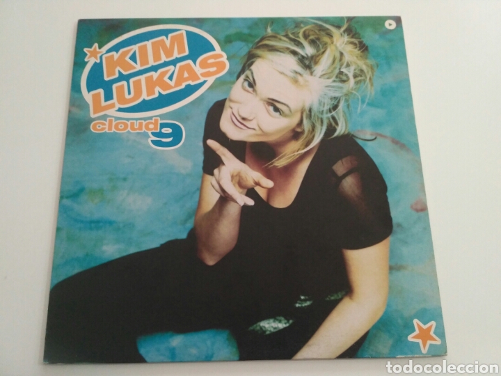 Discos de vinilo: Kim Lukas - Cloud 9 - Foto 1
