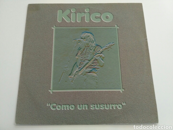 Discos de vinilo: Kirico - Como Un Susurro - Foto 1