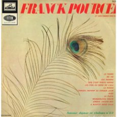 Discos de vinilo: FRANCK POURCEL - AMOUR, DANSE ET VIOLONS 23 - LP ED. FRANCIA. Lote 196968040