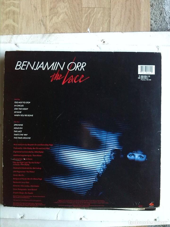 Discos de vinilo: BENJAMIN ORR - THE LACE - Foto 2