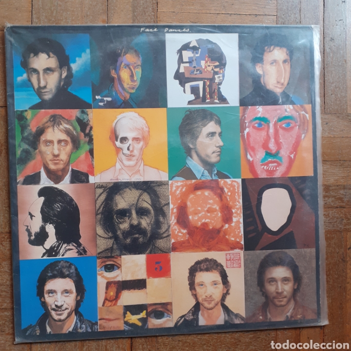 Discos de vinilo: 1981 Holanda. The Who. Face dances. Polydor 2302 106. - Foto 1
