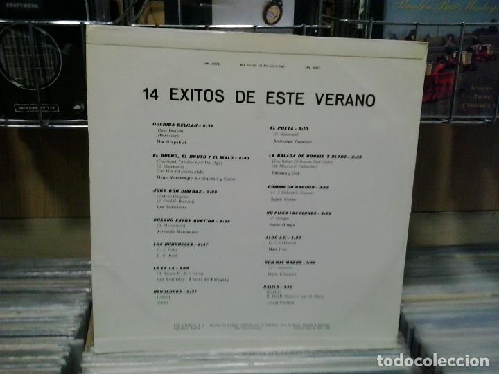 Discos de vinilo: 14 &eacute;xitos de este verano. RCA 1968, ref. LPM-10376 -- LP - Foto 2