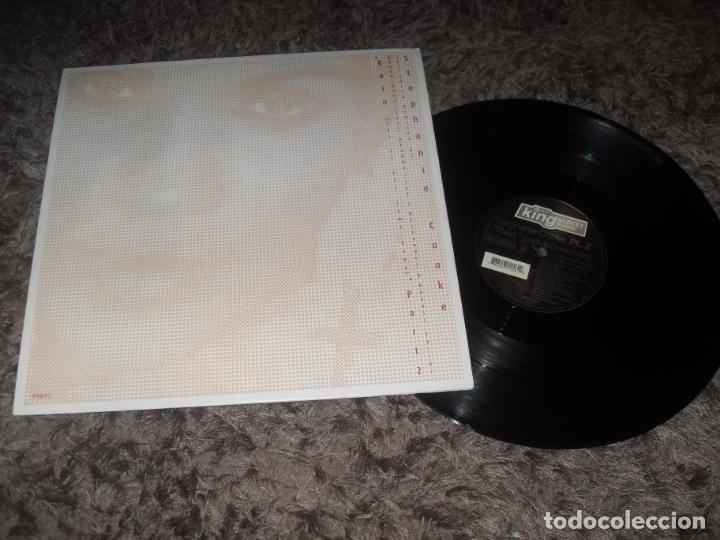 Discos de vinilo: STEPHANIE COOKE MAXI SINGLE RAIN. MADE IN USA. - Foto 1