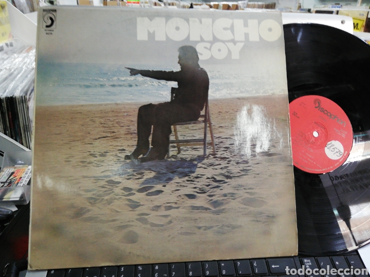 Discos de vinilo: Moncho lp soy 1975 - Foto 1