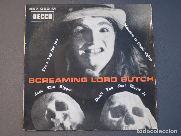 Screaming Lord Sutch Jack The Ripper