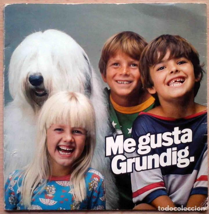 Discos de vinilo: Me gusta Grundig - Flexidisco de publicidad. - Foto 1