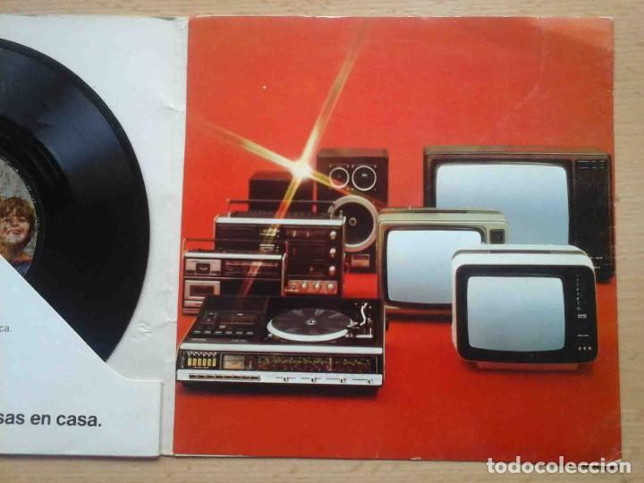 Discos de vinilo: Me gusta Grundig - Flexidisco de publicidad. - Foto 3
