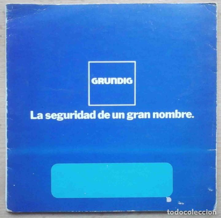 Discos de vinilo: Me gusta Grundig - Flexidisco de publicidad. - Foto 4
