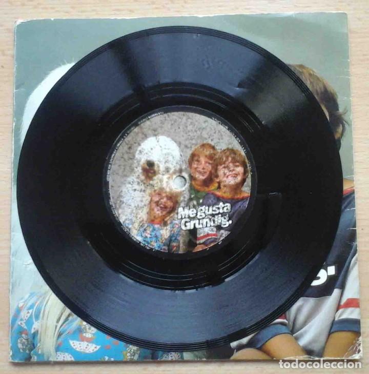 Discos de vinilo: Me gusta Grundig - Flexidisco de publicidad. - Foto 5
