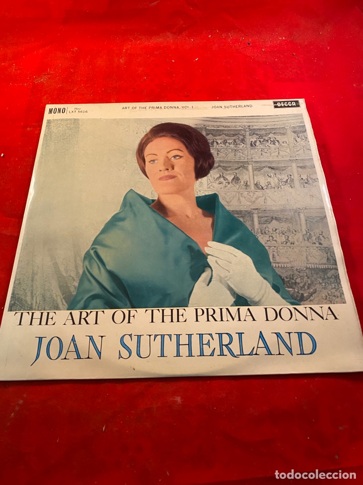 Discos de vinilo: Joan Sutherland - Foto 1