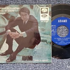 Discos de vinilo: ADAMO - MIS MANOS EN TU CINTURA + 3. EP. EDITADO POR LA VOZ DE SU AMO . AÑO.1.966 . Lote 197022373