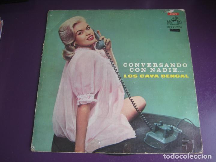 Vinyl records: LOS CAVA BENGAL LP RCA ARGENTINA - CONVERSANDO CON NADIE - FOLK POP - SE&Ntilde;ALES DE USO
