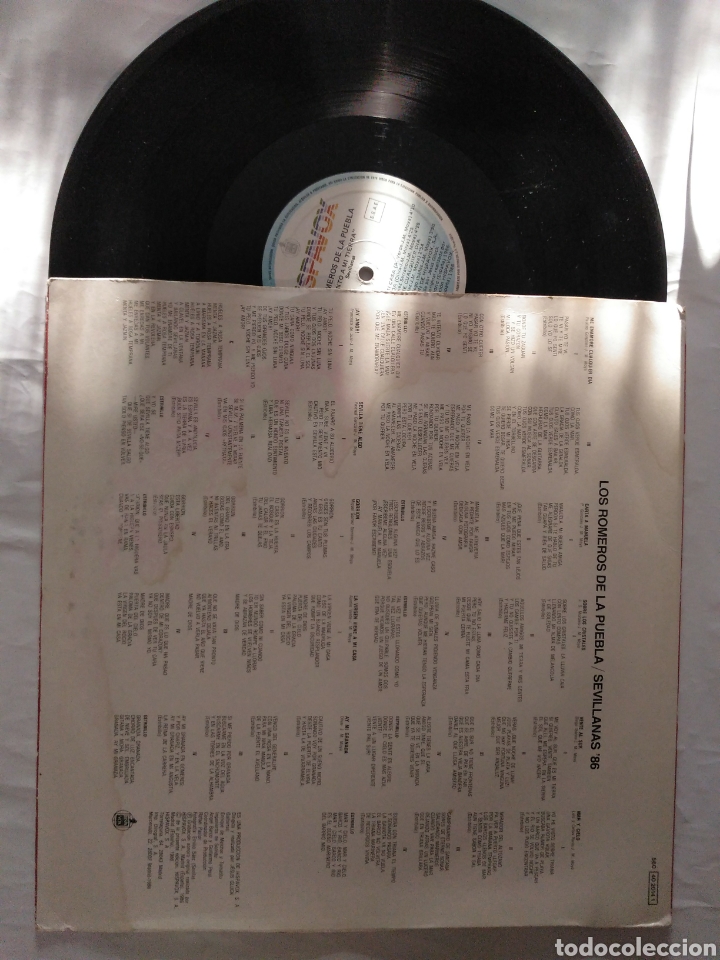 Discos de vinilo: Los romeros de la Puebla - Foto 2