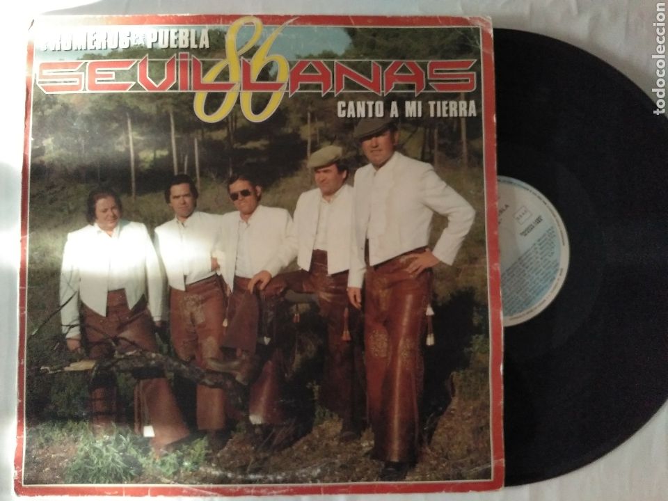 Disques de vinyle: Los romeros de la Puebla