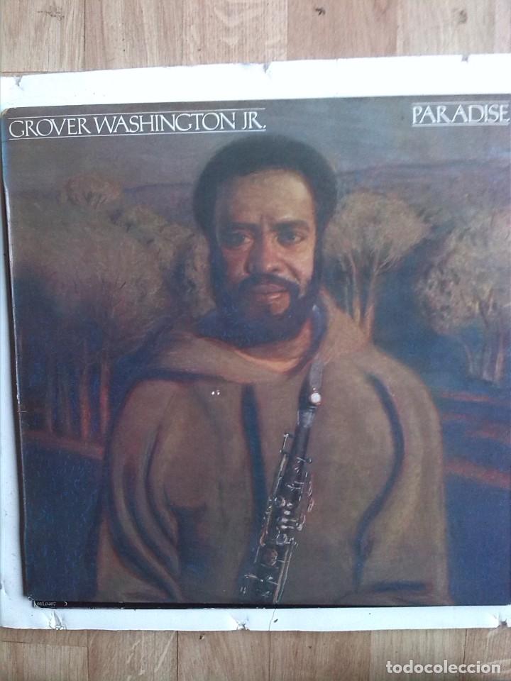Discos de vinilo: GROVER WASHINGTON JR - PARADISE - Foto 1