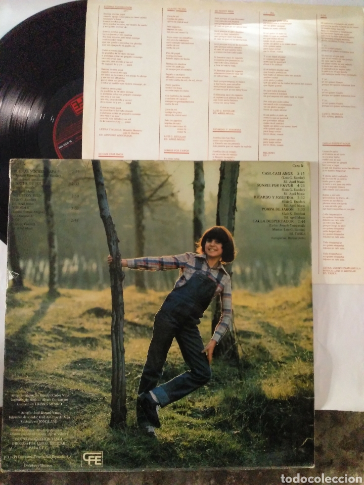 Discos de vinilo: Carmen pascual - Foto 2