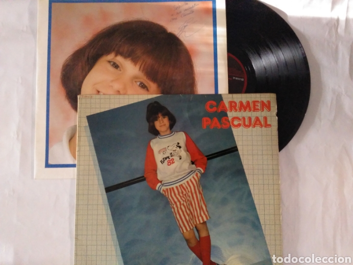 Discos de vinilo: Carmen pascual - Foto 1
