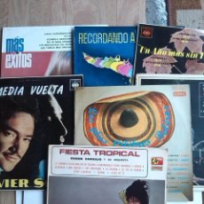 Discos de vinilo: LOTE DE 7 LPS DE MUSICA MEJICANA Y ORQUESTAL. Lote 197034057