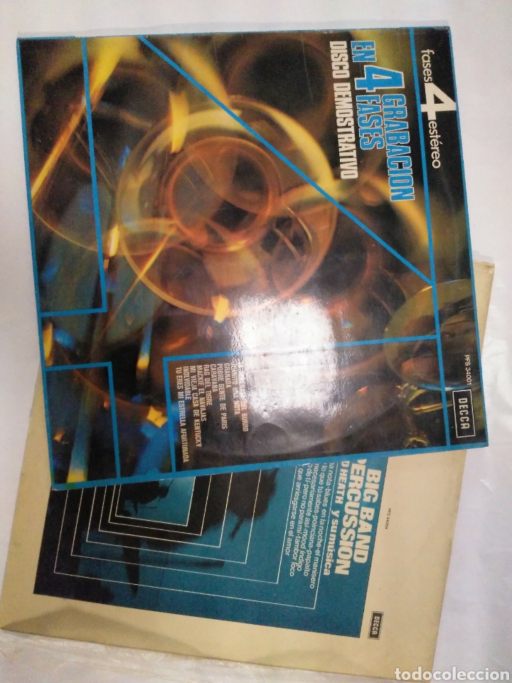 Discos de vinilo: Lote dos disco 4 fases - Foto 2