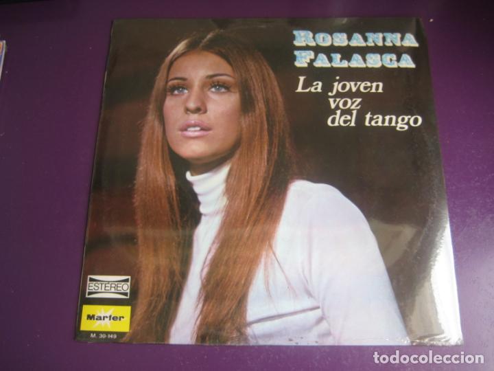 Disques de vinyle: Rosanna Falasca LP MARFER PRECINTADO 1971 - La Joven Voz Del Tango - ARGENTINA - SIN USO