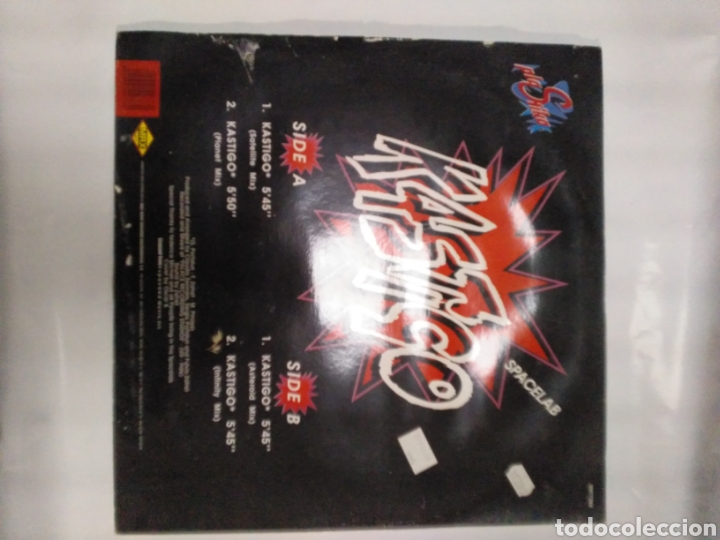 Discos de vinilo: Kastigo spacelab - Foto 2