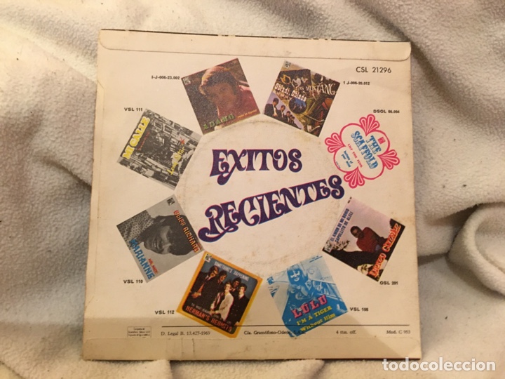 Discos de vinilo: Matt Monro - Todo Pasara (7&rdquo;, Single) - Foto 2