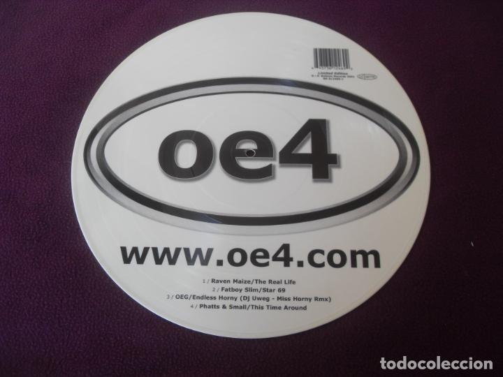 Discos de vinilo: Various &lrm;&ndash; OE4. PICTURE DISC MADE IN AUSTRIA 2001. - Foto 1